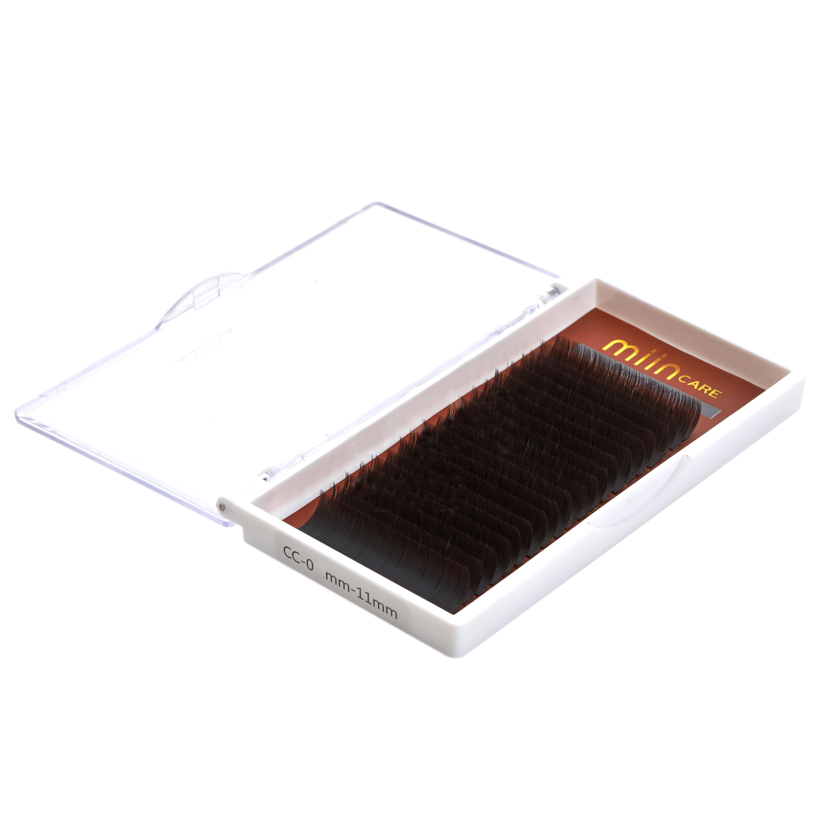 미인케어 속눈썹 브라운펄 CC컬 두께 0.15mm, 1개 18,000원