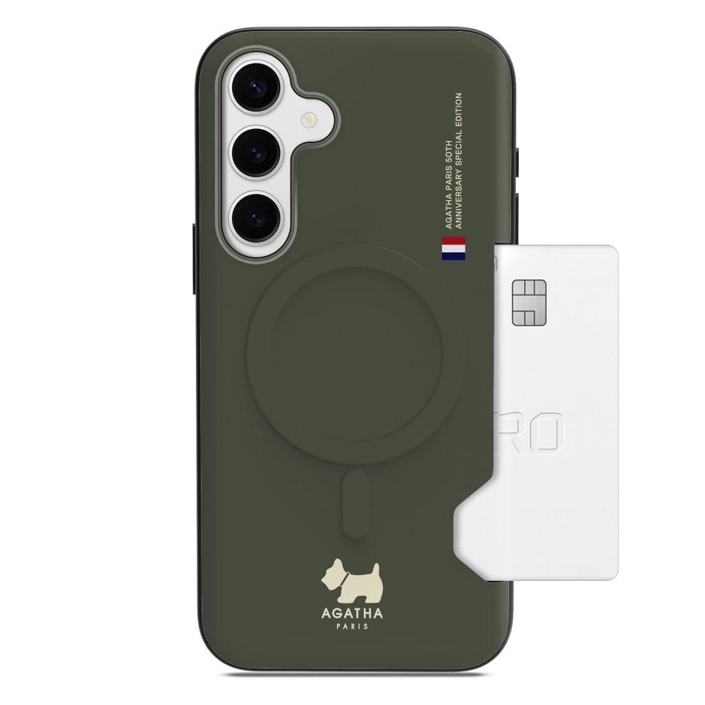 갤럭시S26 (S942) 아가타 베이직 에디션 맥세이프 카드 범퍼 케이스 26,700원