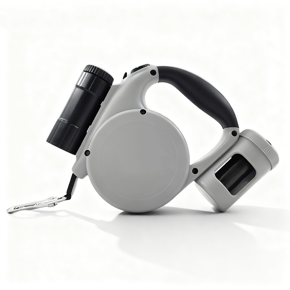 YOPENCE 다용도 강아지 리드줄 야광조명 강아지 자동리드줄 터치 꼬임방지 리드줄 라이트 수납 소중대형견 겸용 12,990원