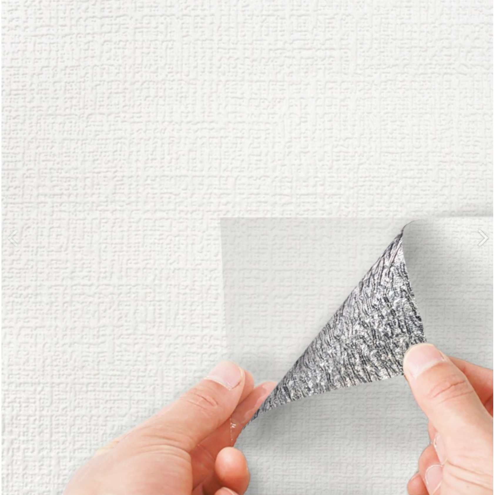 쿠셔니 붙이는 실크 단열 벽지 50cm x 20m 접착식 셀프도배, 스노우화이트 54,000원