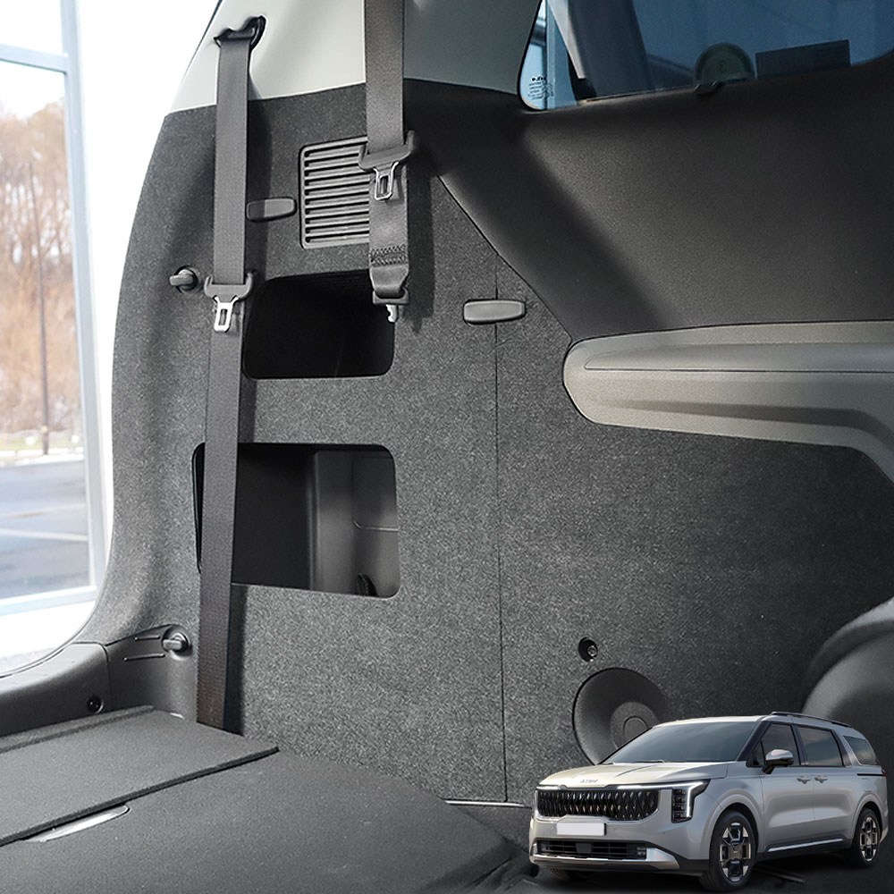 영카클럽 카니발KA4 페이스리프트 호환 트렁크 사이드 커버 기스 흠집 스크래치 방지 보호 용품, 트렁크 58,000원