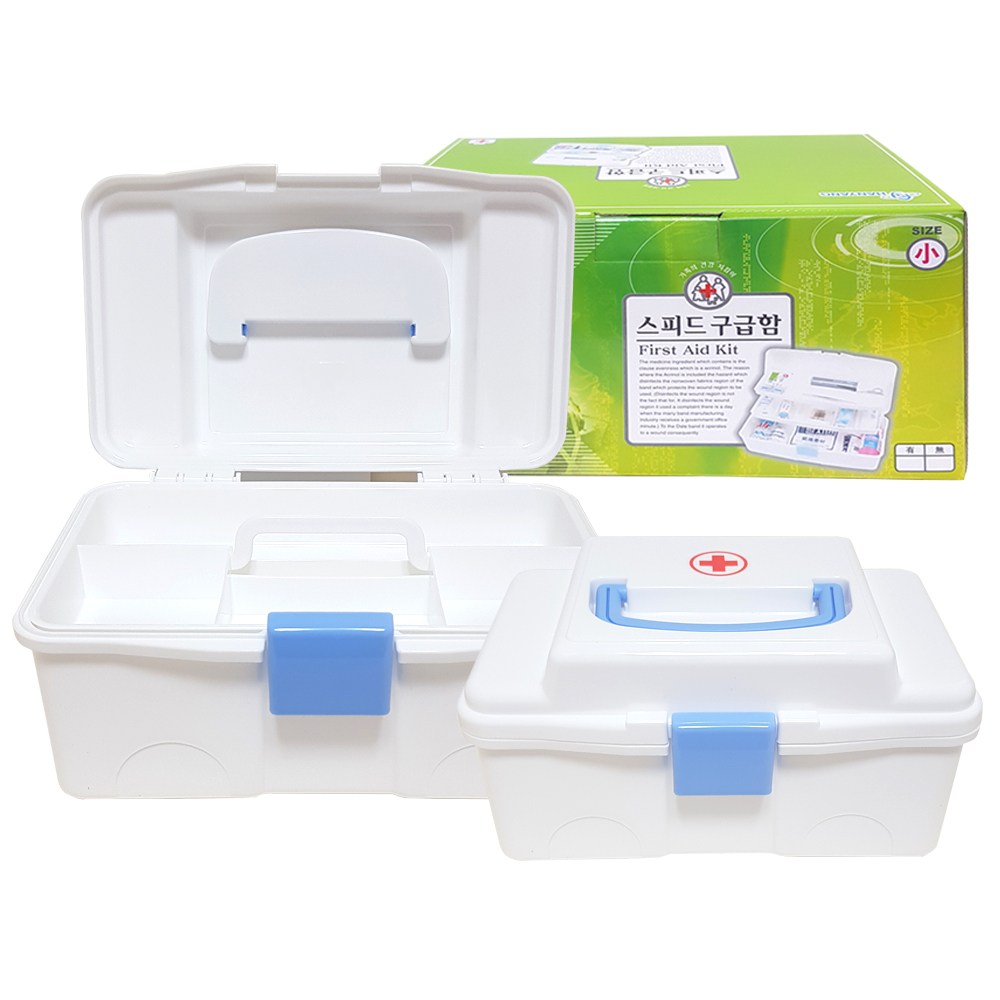 상비약 세트 구급상자 구급함 약보관함 미니 케이스 약통 하루생각 10,900원