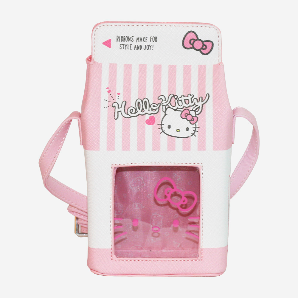 헬로키티 우유팩 아이돌 크로스백 KTK-WB01P 13,900원