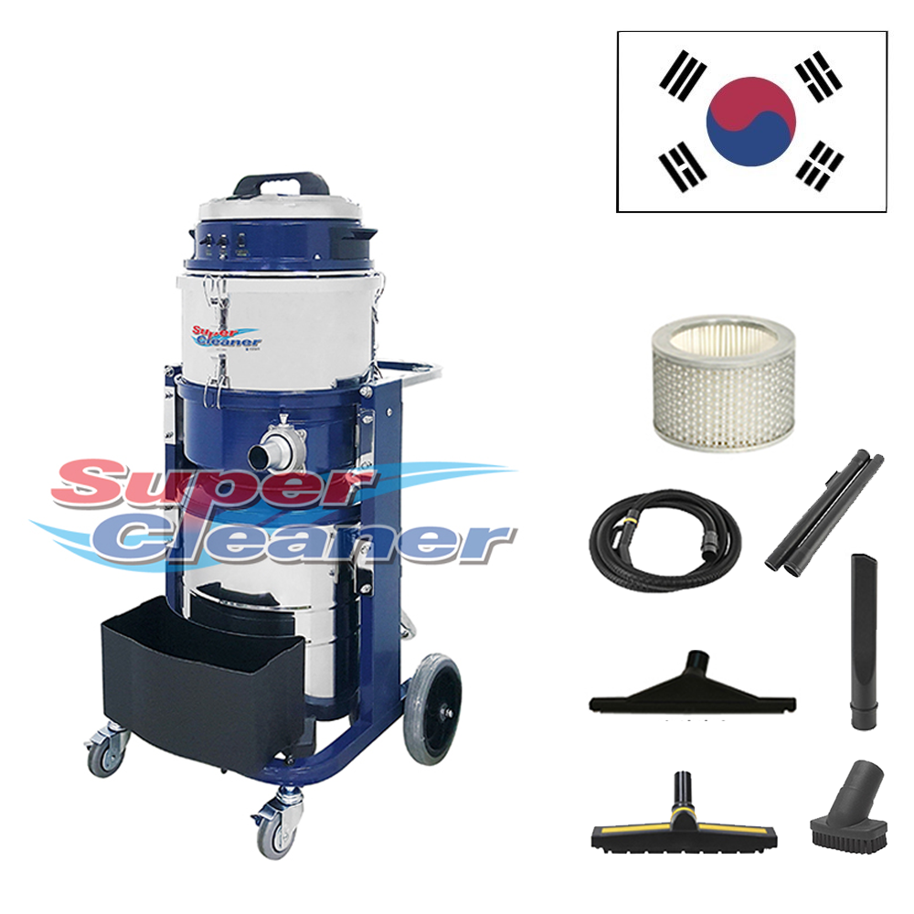 경서/산업용청소기/오일흡입/건습식/공장청소/현장청소/SC-360OIL/3모터 2,100,000원