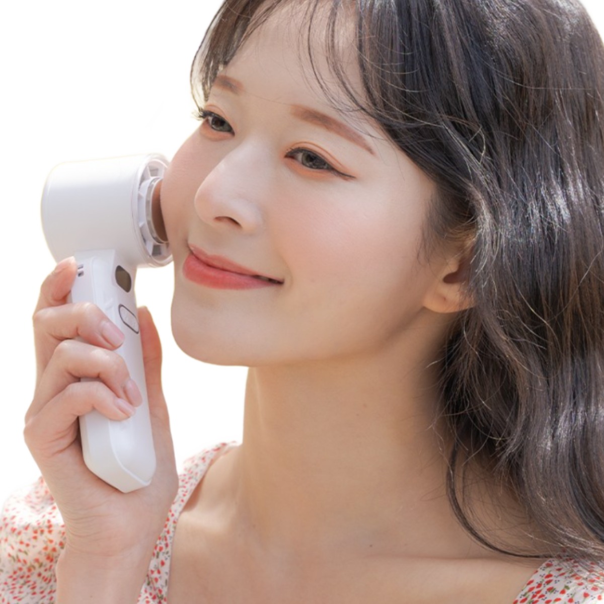 스코닉 급속 냉각 100단 에어컨 선풍기 휴대용 접이식 손선풍기 손풍기 29,800원