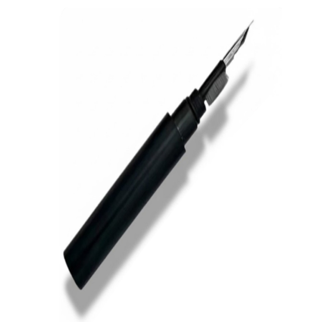 벨리오 에어팟 이어폰 청소키트 먼지 제거 브러쉬, 블랙, 1개, AH-0022 5,600원