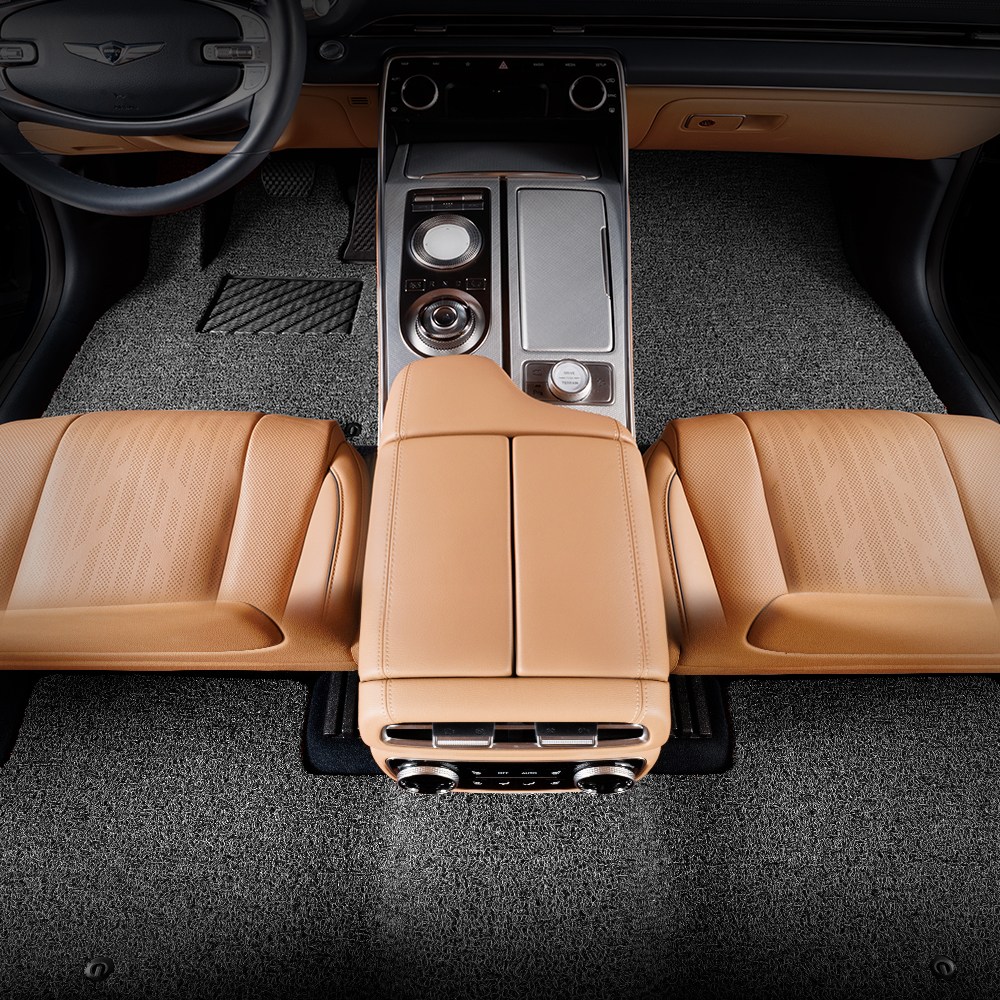 메이튼 르노 전용 코일 카매트 확장형 1+2열, 그레이, 클리오 (18년5월~19년)_S122 38,900원