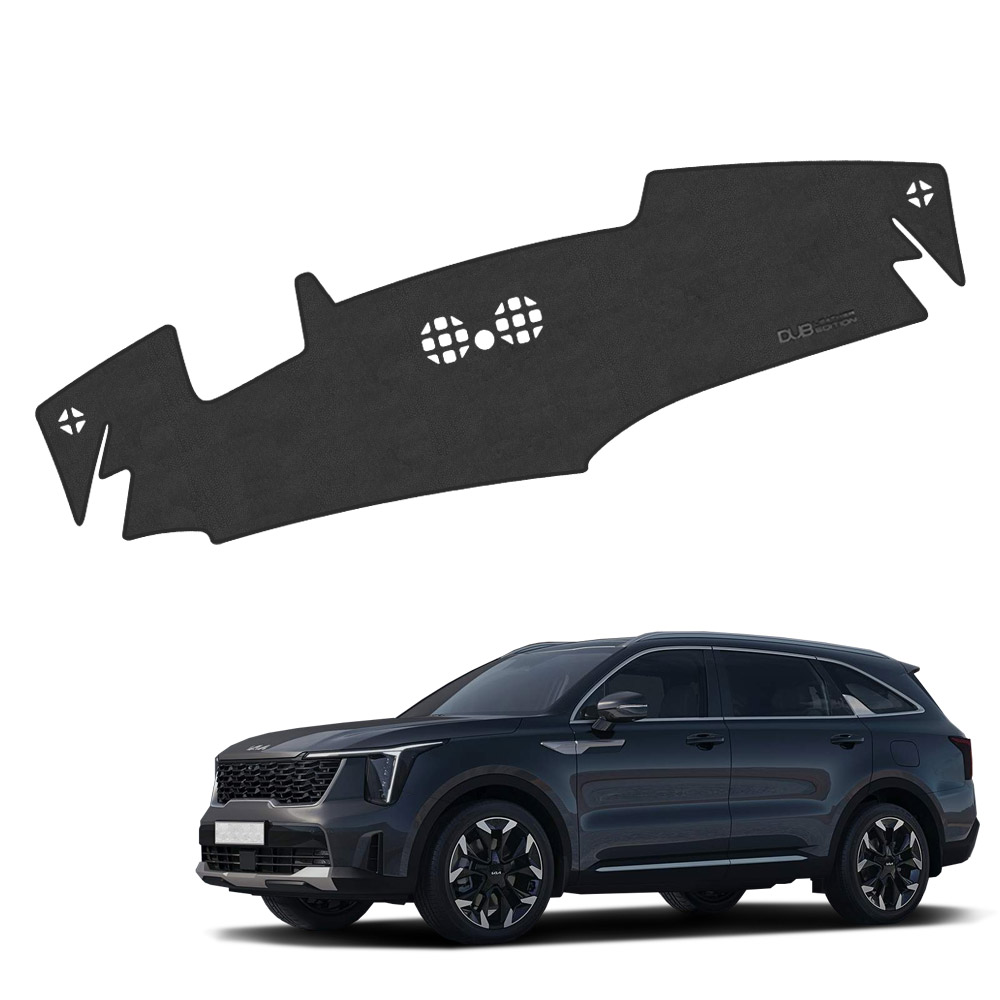 쏘렌토 4세대 MQ4 PE DUB 레더에디션 가죽 대쉬보드커버 67,000원