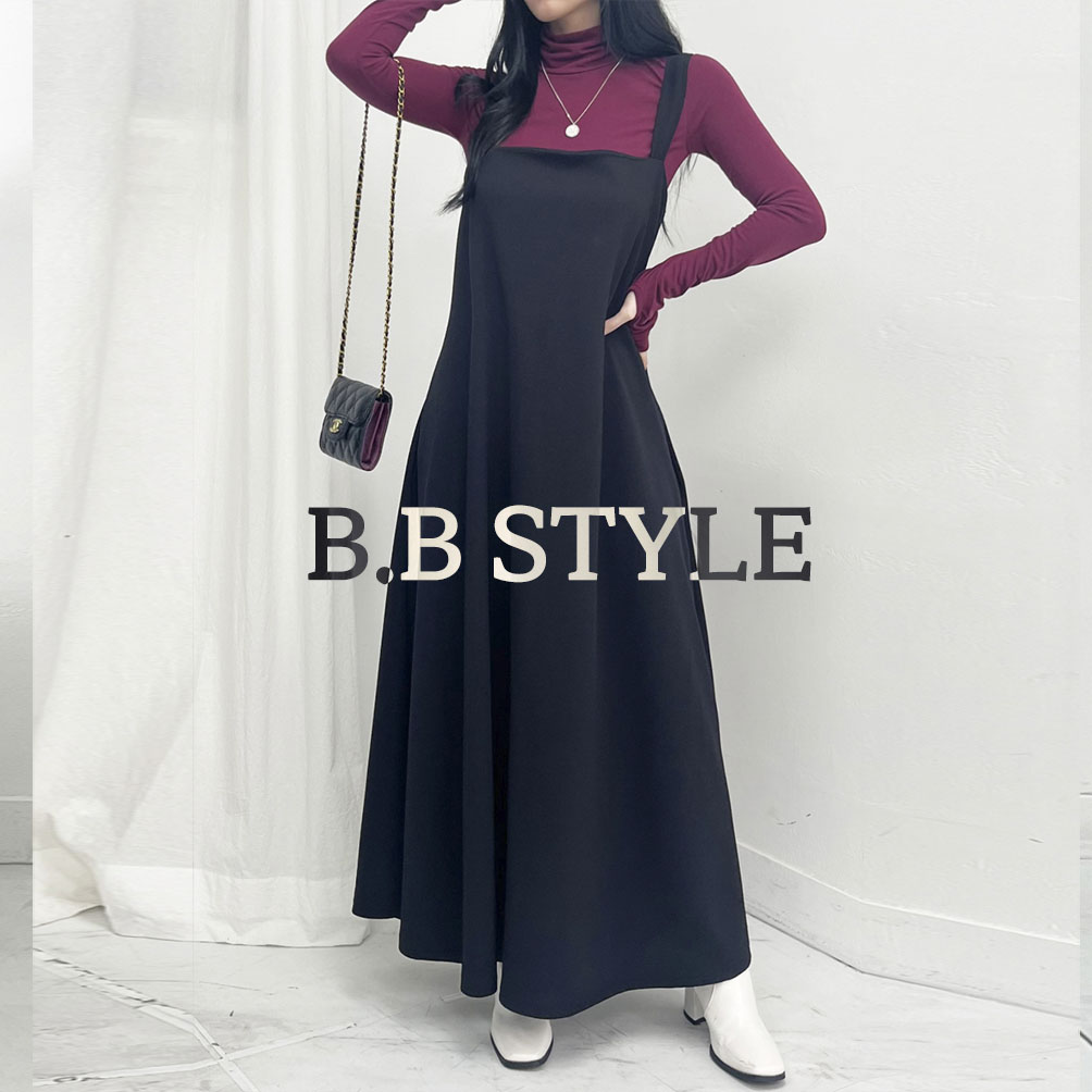 66-110 여신핏 빅사이즈 나시 원피스 4XL 뷔스티에 롱원피스 루즈핏 / 실비아원피스 19,900원