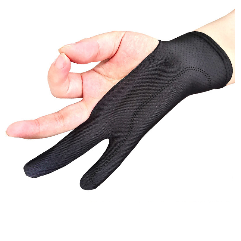 CareFree 컬러풀 통기성 터치방지 드로잉장갑 투핑거 DG-600 3p 10,850원