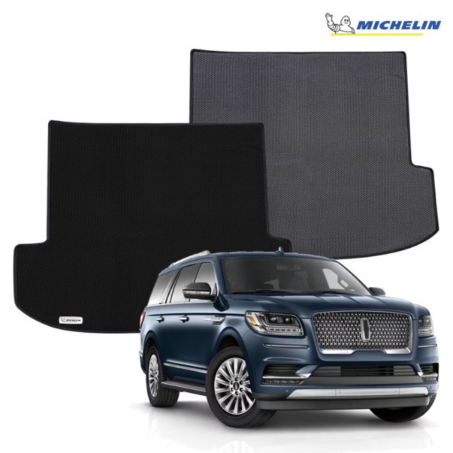 링컨 네비게이터 4세대 FL 7인승 (22년9월~) 미쉐린 스마트 매쉬코일 트렁크매트, 블랙, 링컨 네비게이터 4세대 FL 7인승 52,900원