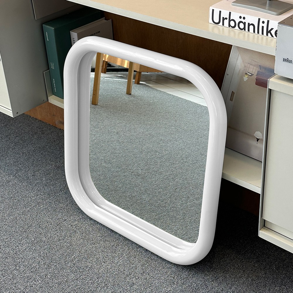 국내생산 메탈 인테리어 욕실 화장대 멜로우 프레임 거울 600x600 195,000원