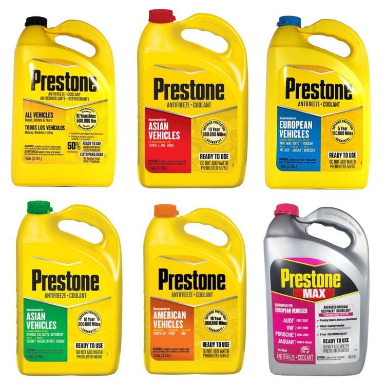 프레스톤 보충용 부동액 냉각수, 1개, 3.8L 27,000원