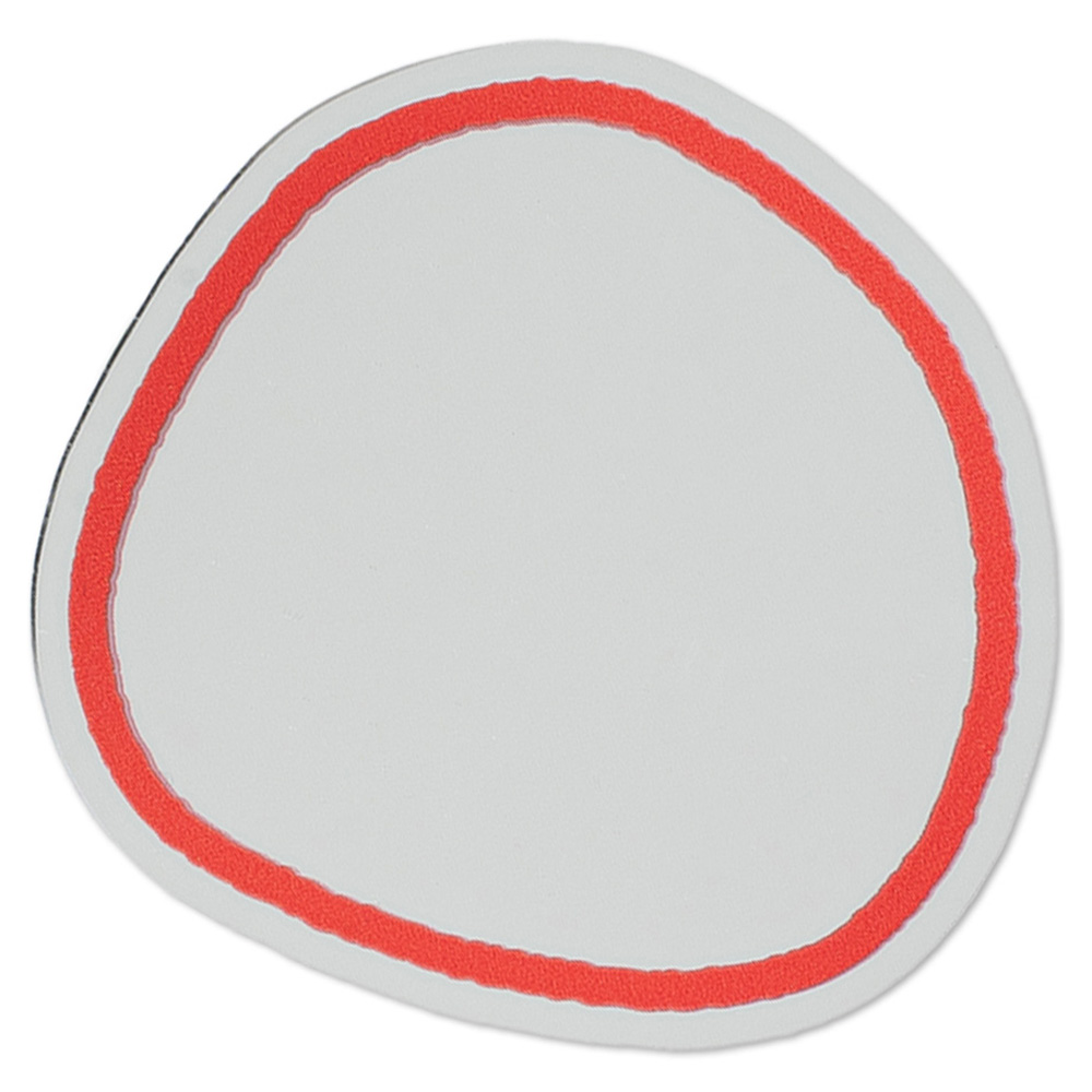 구스페리 동물 미러 톡, 19 빨강원형, 1개 4,400원