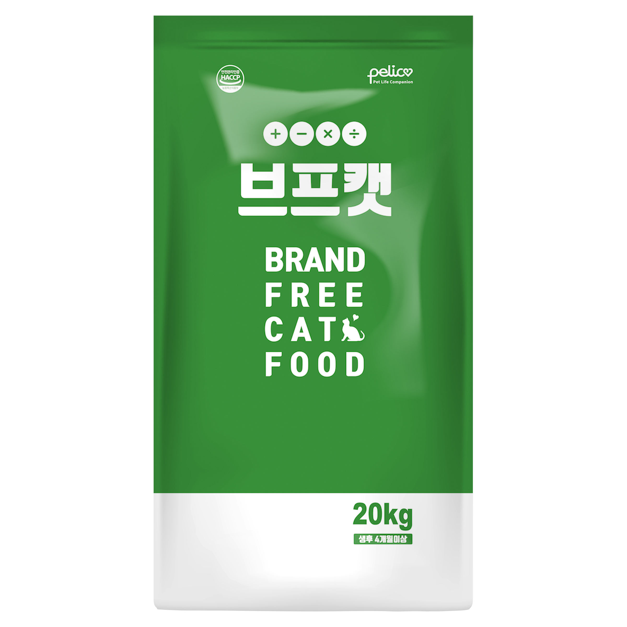 펠리코 전연령 브프캣 건식사료, 닭, 20kg, 1개 33,900원