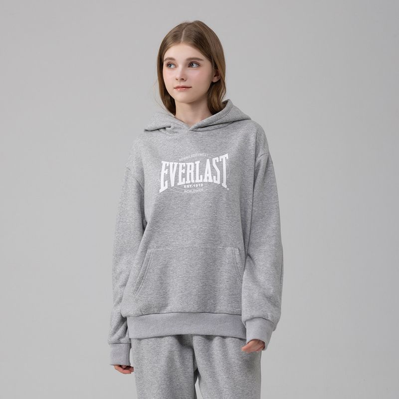 에버라스트 여성 기모 후드티 캥거루 스웨트셔츠 81,000원