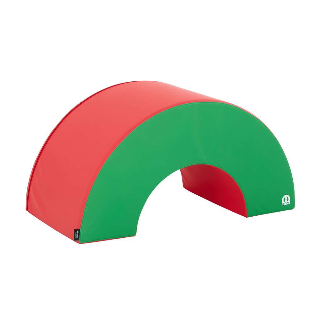 아이소파 챔피온 반달빨강 CH-2005R 유아 실내 놀이터 정글짐 미끄럼 체육 매트 739,200원