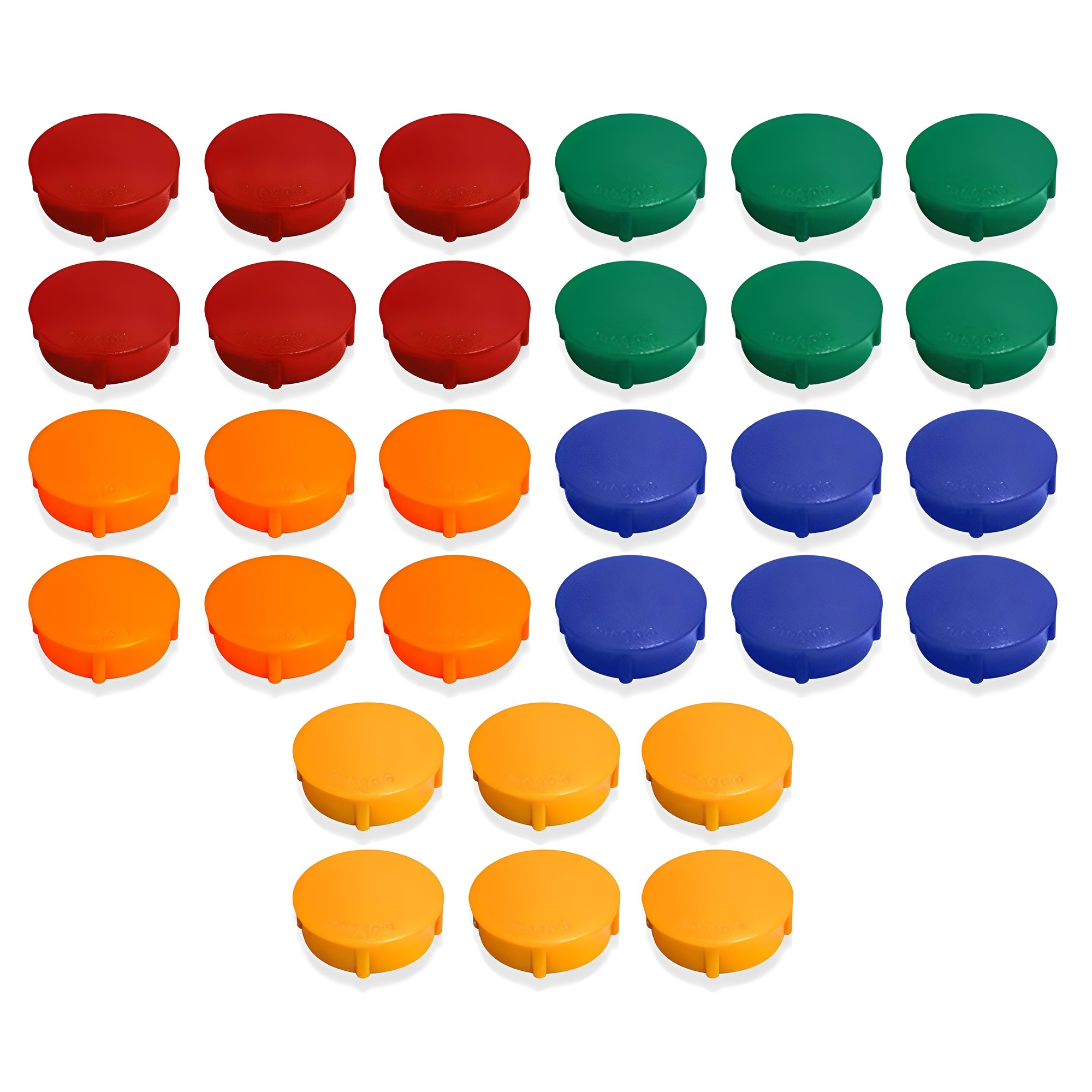 마그피아 칼라원형 자석홀더 무광 중, 혼합색상, 30개 8,130원