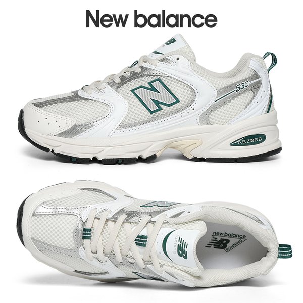 [100% 정품] 뉴발란스 운동화 530 남성 여성 러닝화 런닝화 126,300원