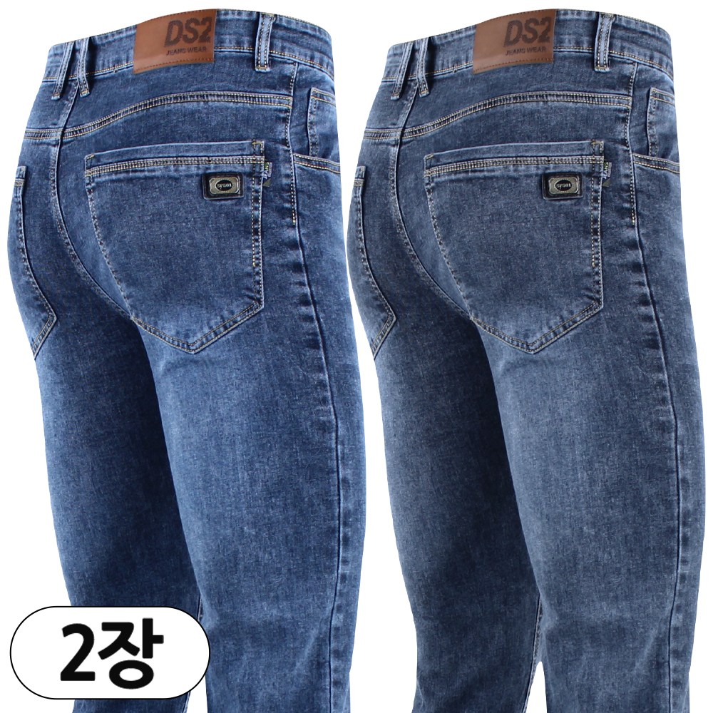 2장 [더빅보스] 봄 여름 가을 DS 스판 데님 _ 남성용 가성비 최고 초특가 핏 대박 30~38인치 B826 39,800원