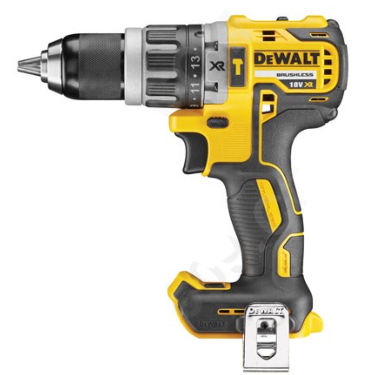 디월트 DCD796N 18V 리튬이온 브러쉬리스 충전 함마 드릴 - 본체 175,000원