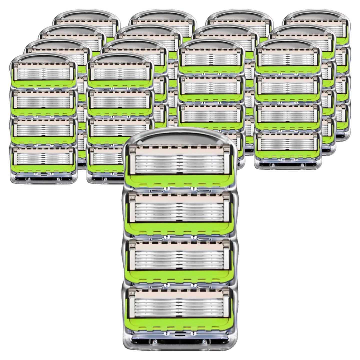 다온셀렉트 질레트 퓨전 파워 호환 5중 프리미엄 면도날, 60개, 1개입 39,910원