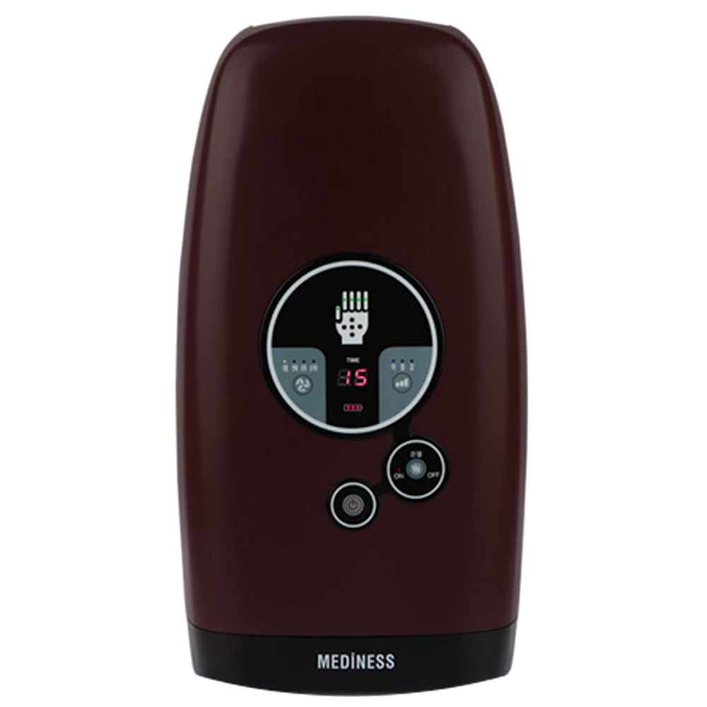 메디니스 휴먼터치 핸드케어 손마사지기, MVP-7780, 와인 85,400원