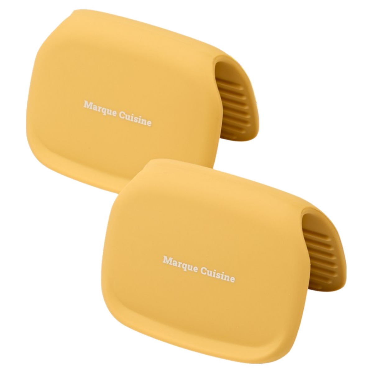 마르쿠진 완벽 열 차단 두꺼운 더블가드 실리콘 냄비 손잡이 2P 내열 주방장갑, 1세트, 코튼옐로우 10,900원
