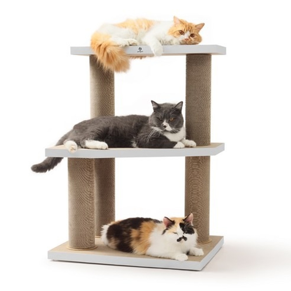 팡팟 고양이 스크래처 3단 캣타워 37,670원