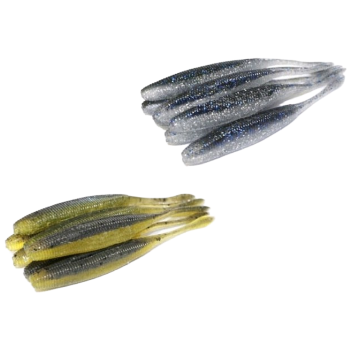 파요 재블린 3.5인치 벌크 50개입 광어다운샷 배스 웜 루어 미끼 낚시 고비중, 52번 워터멜론아유, 50개, 4.5kg 12,000원