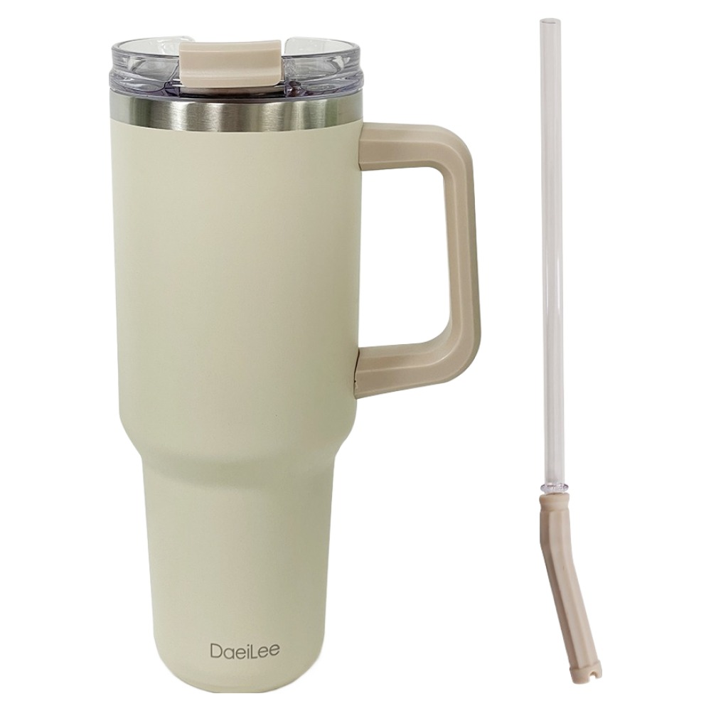 파미레 진공 스텐 대일리 대용량 텀블러, 아이보리, 900ml, 1개 16,500원