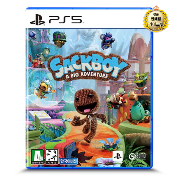 PS5 색보이 어 빅 어드벤쳐 210,280원