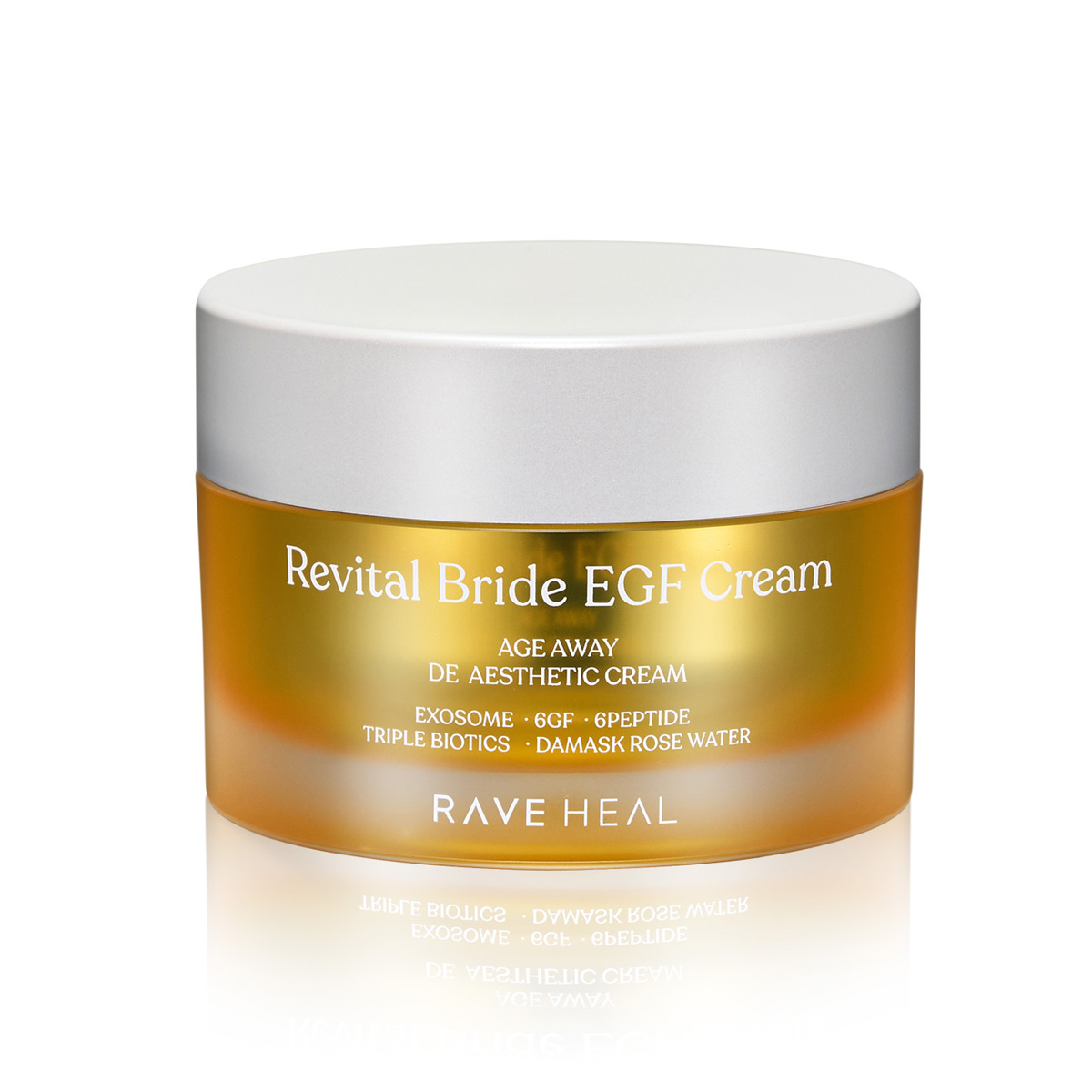 레이브힐 10ppm EGF 리얼 재생크림 피부과 시술 후 진정 장벽 탄력 주름크림, 1개, 50ml, 현재가 47,300원