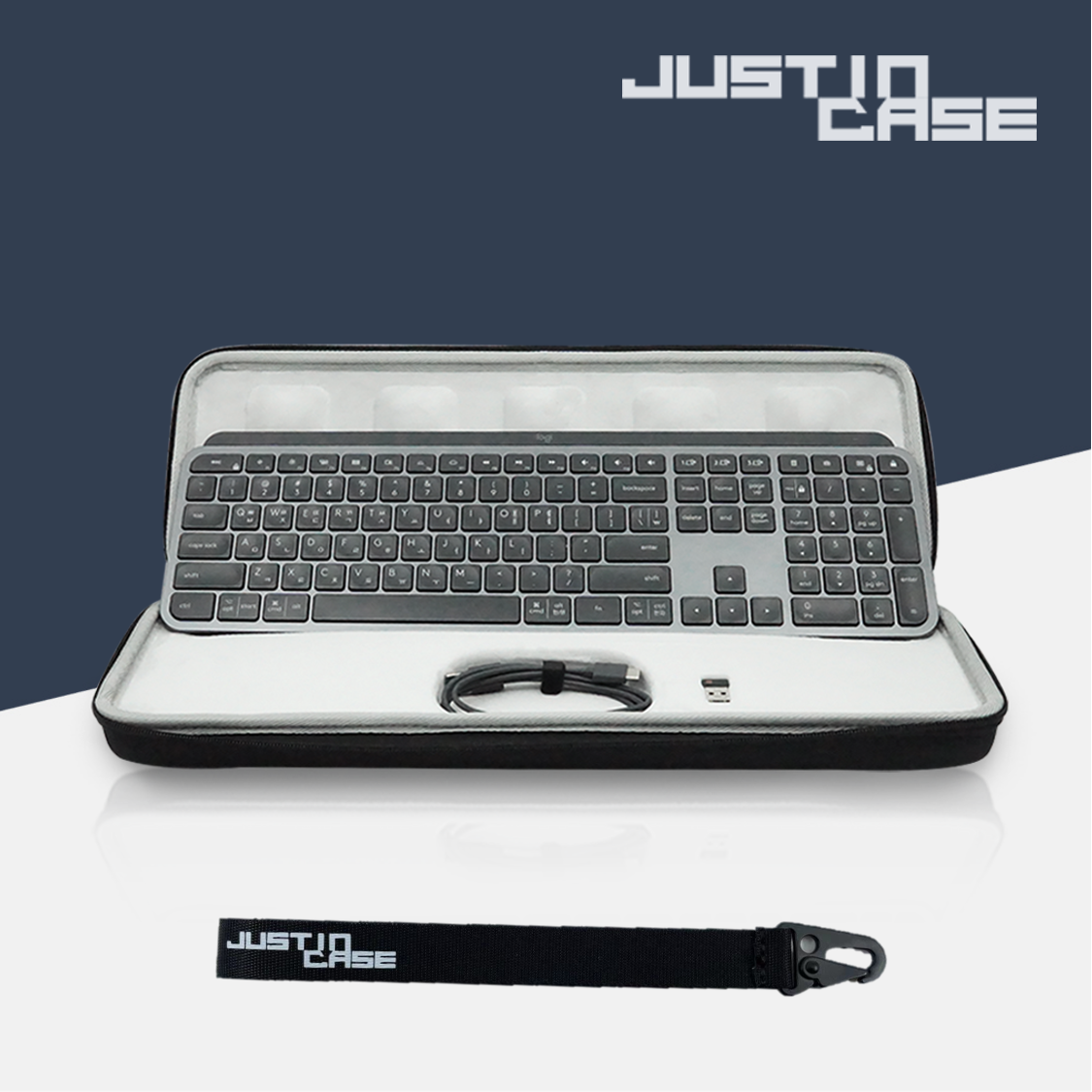 로지텍 MX KEYS 키보드 케이스 Logitech MX KEYS CASE 23,500원