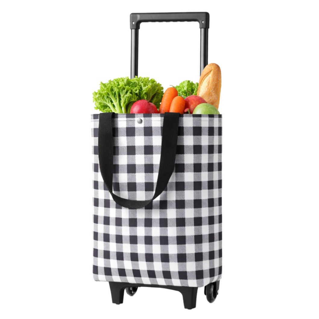 ROYAI ONE 휴대용 방수 장바구니 접이식 장바구니카트 10,900원