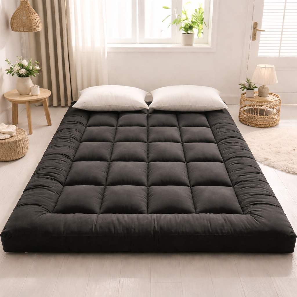 MIFAN 사계절 침대 토퍼 푹신한 접이식 바닥 토퍼 매트리스 22,500원