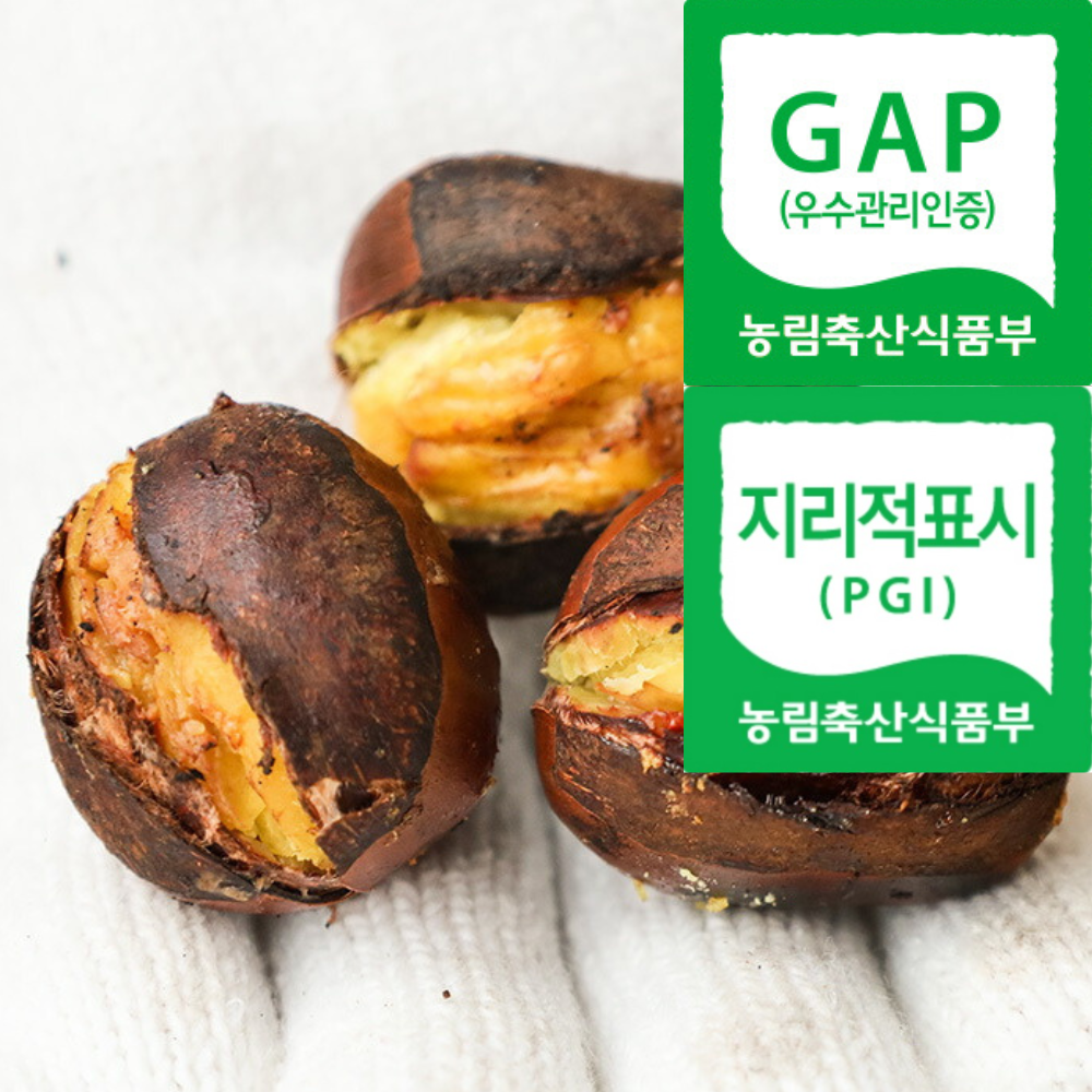 [공주명품농장] 농약안심 최고급품종 대보밤 칼집밤(중) 26,900원