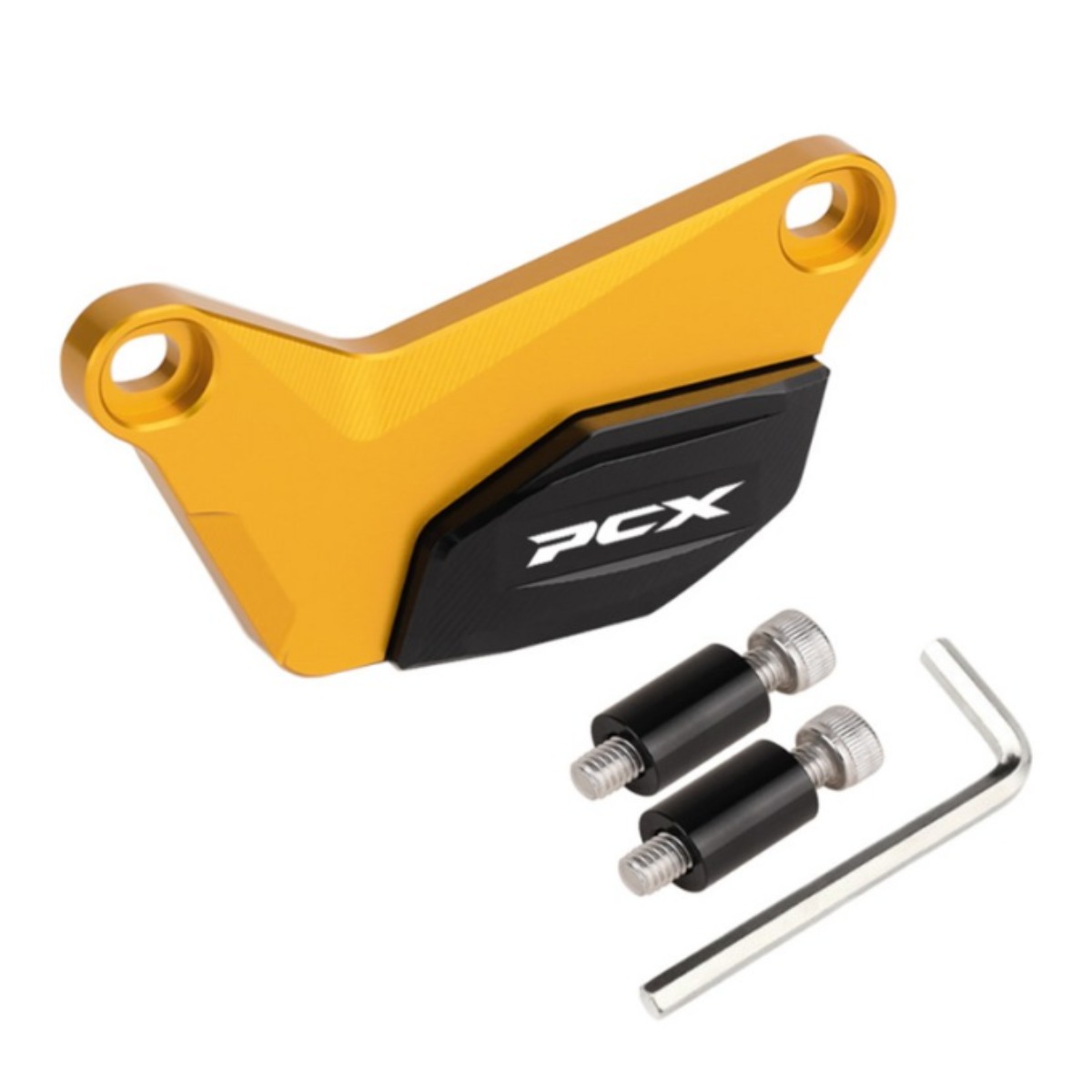 CHEKIS PCX 기어박스커버 트랜스미션커버 구동계튜닝커버 21년-26년호환 로고각인, 골드 28,000원