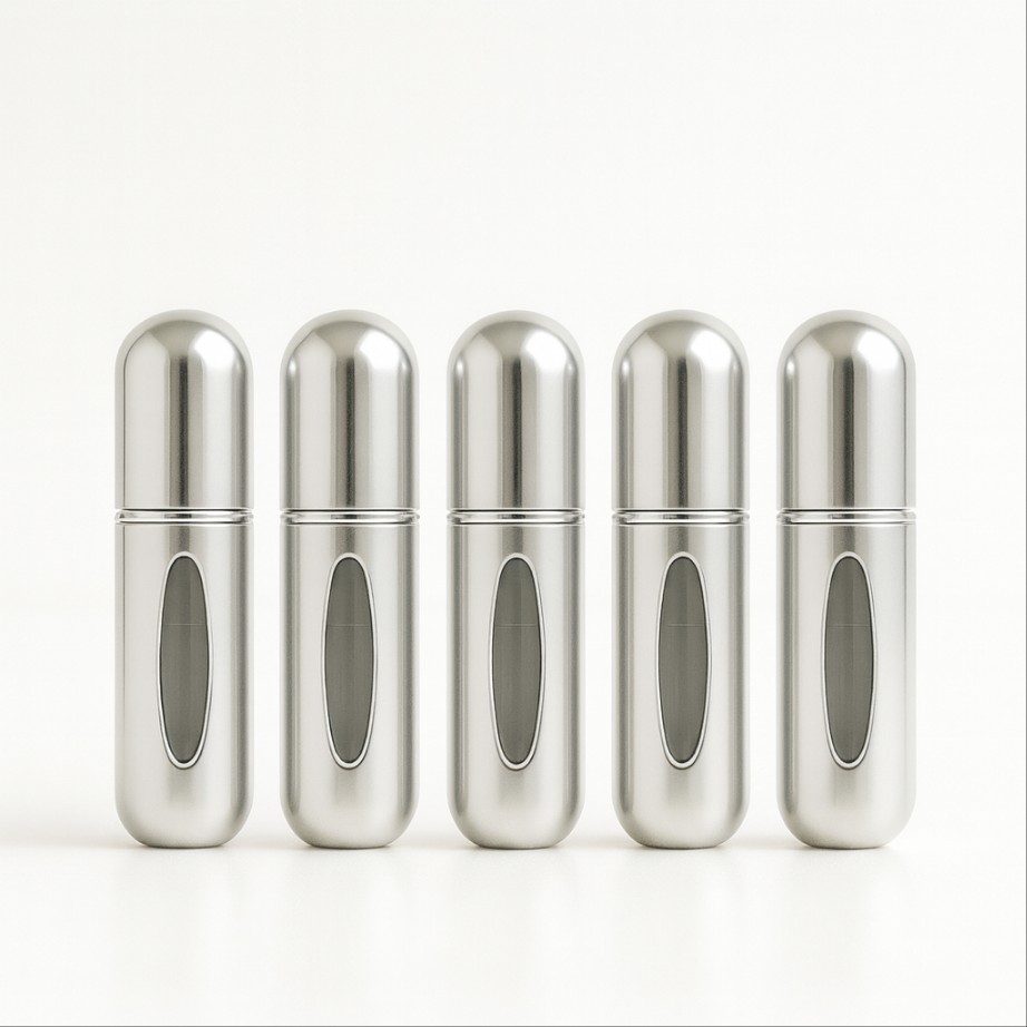 K : with 향수공병 가방속의 필수품 케이스 뷰티소품 휴대용 작은용기 5ml 스프레이 7,500원