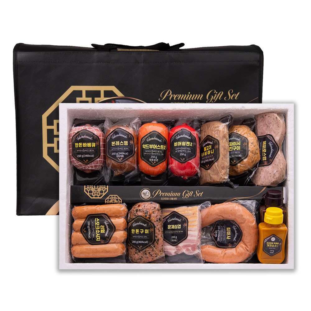 햇살푸드 프리미엄 수제햄선물세트 추석 설 명절 마음가득1호, 1세트 89,000원