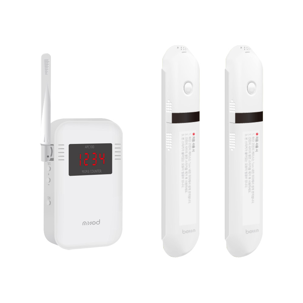 피플 카운팅 보탬무인 계수기 무선 센서형 도서관 박물관 미술관 출입 이동 조사 감지 유입 카운트 무인계수시스템 계수 인원 파악 디지털계수기 숫자카운트 411,000원