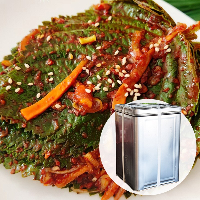 양념깻잎 4kg 10k g20kg 반찬 대용량 식자재 업소용 식당용 68,000원