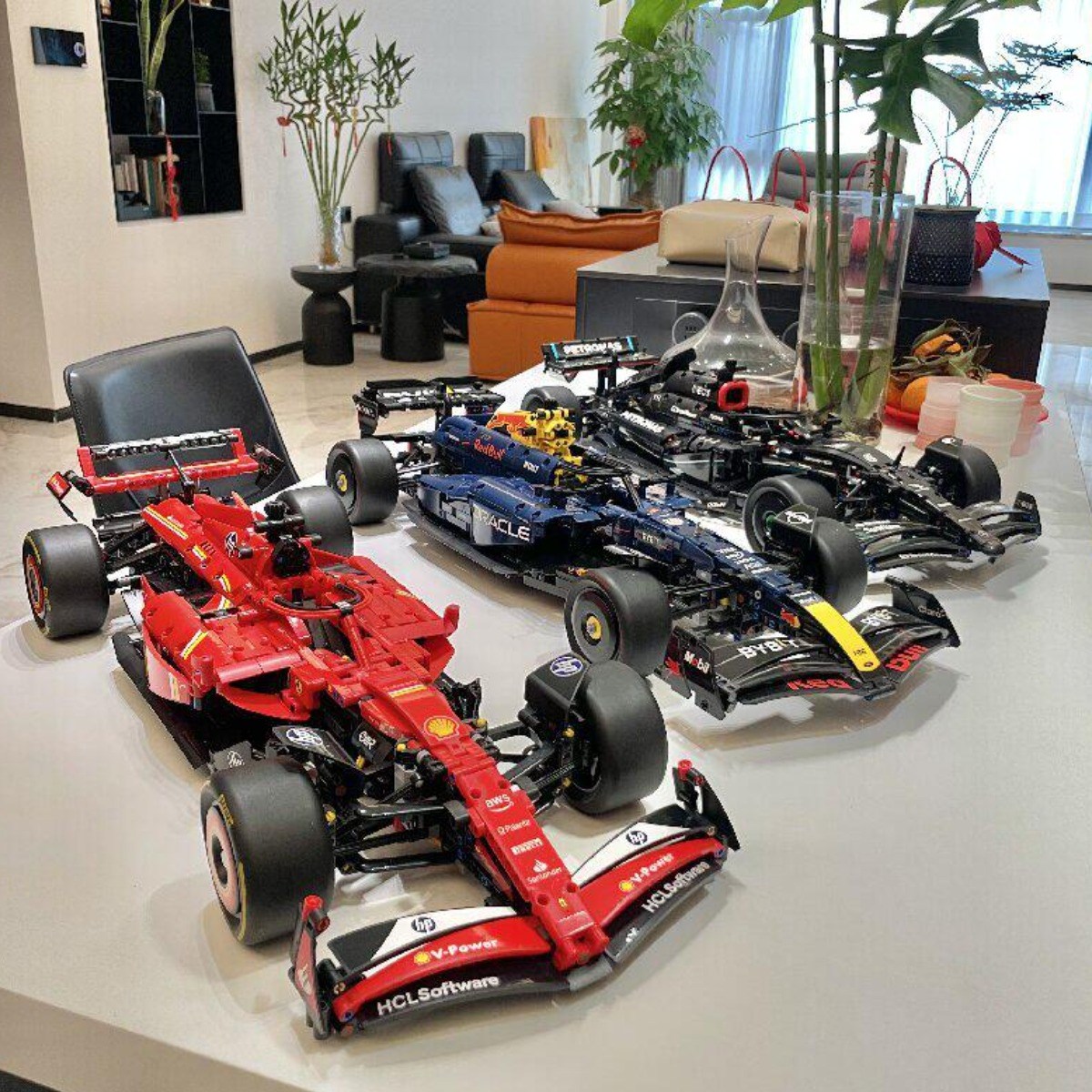 호환 페라리 SF F1 레이싱카 조립 블록 완구 157,400원