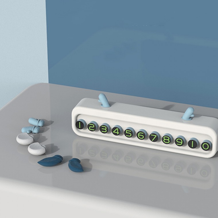 프라픽 자동차 선물 커플 새차 차량용 주차번호판 주차알림판 전화번호판 M11046 5,310원