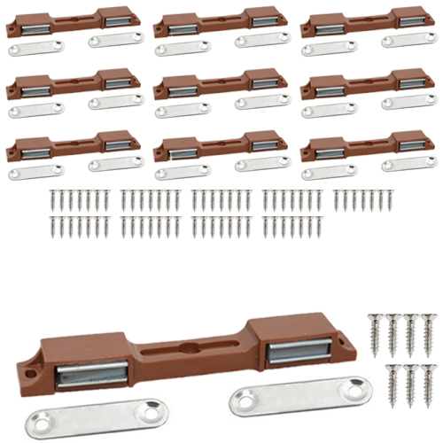 쌍자석 빠찌링 경첩 밤색, 10개 5,100원