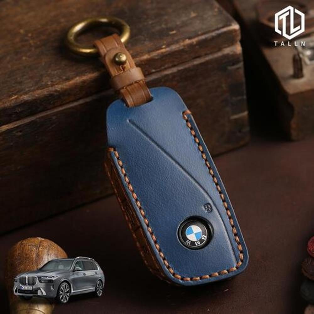 [소소마루] 천연소가죽 고급 선물용 스마트키케이스 BMW X7 차량용 키홀더 키보관 TP0000GSA 36,360원