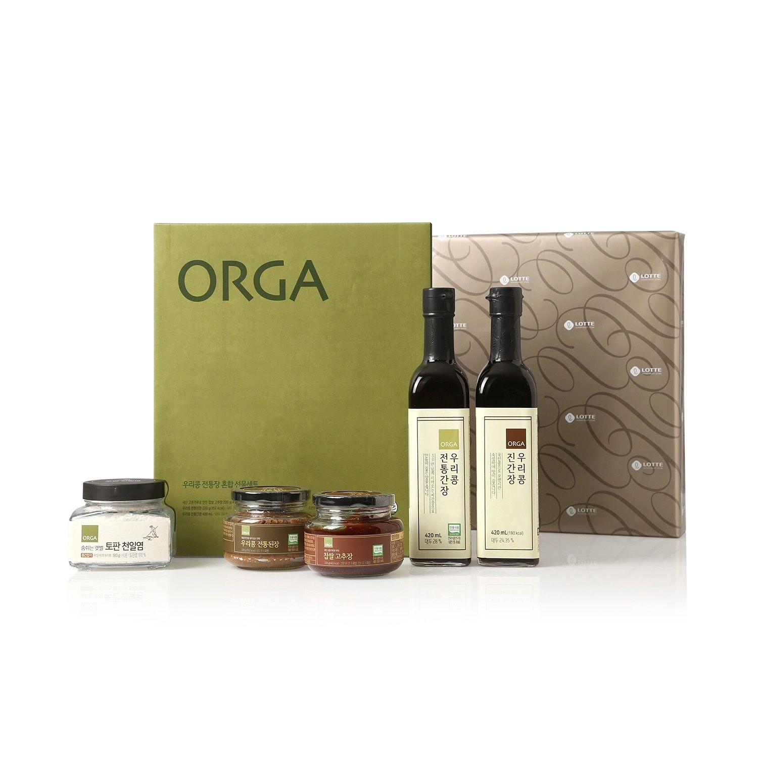 올가홀푸드 [ORGA]우리콩 전통장 혼합 선물세트 JS-8800302077555-GF, 1개, 1L 93,760원