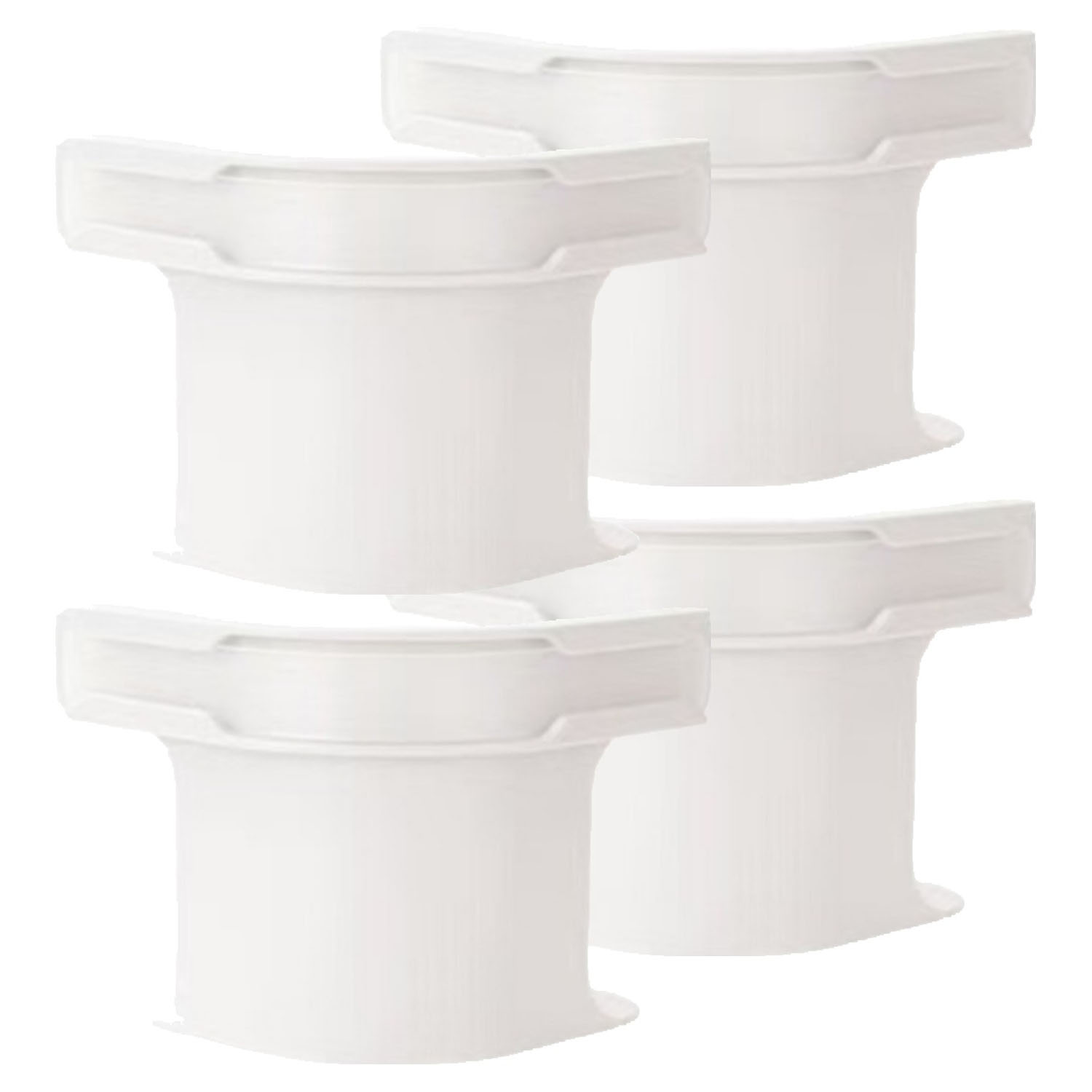 그린리빙 침대 모서리 고정대 4p + 고정밴드 4p 세트, 화이트, 1세트 3,900원