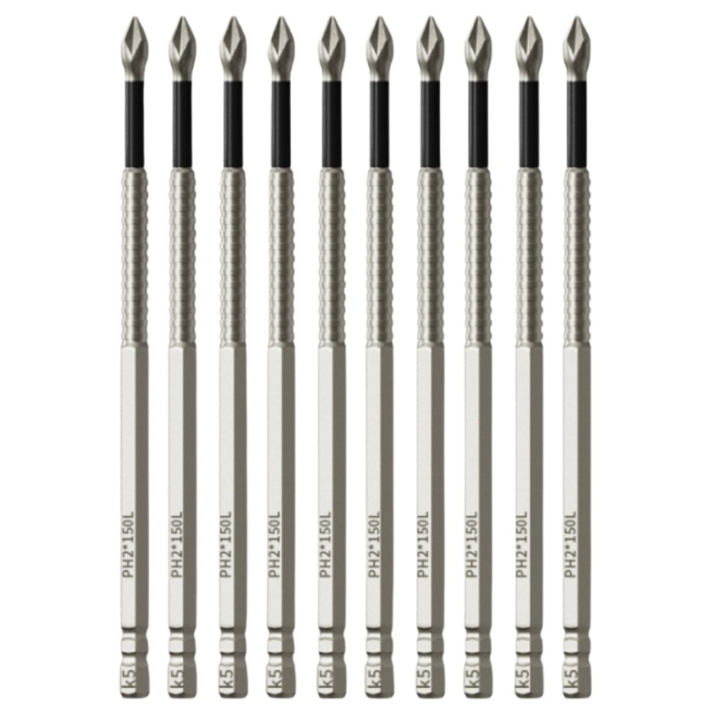 공구PXJ K5 미끄럼 방지 자석 십자 드라이버 드릴 비트 세트, 1세트 17,850원