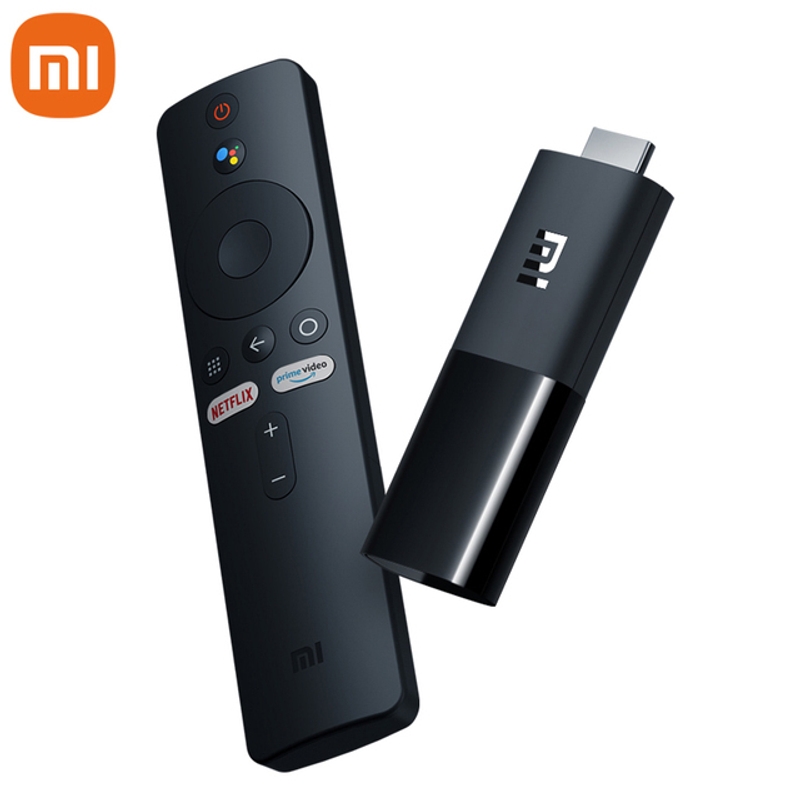 xiaomi mi tv 스틱 android tv 9.0 smart 1080p 1gb ram b rom bluetooth 4.2 mini tv 동글 wifi google Assist 96,700원